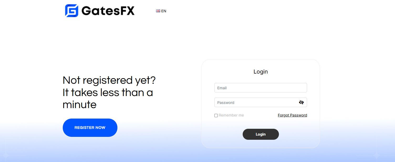 GatesFX infrastructure ensures millisecond execution speeds for professional traders